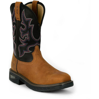 Justin Rigman 11" Waterproof Work Boots