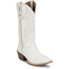 Justin Women's Rae Bright White Cowboy Boot