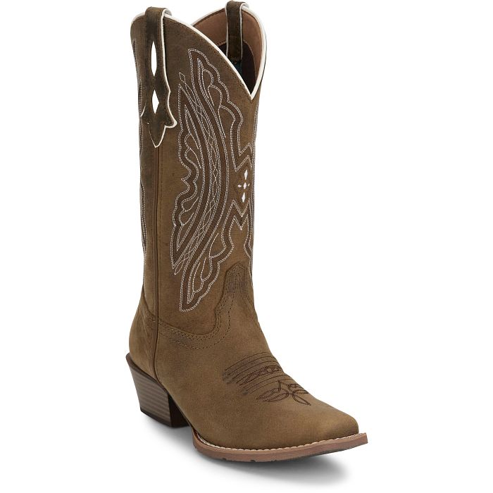 Justin Women's Rae Taupe Cowboy Boot