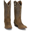 Justin Women's Rae Taupe Cowboy Boot