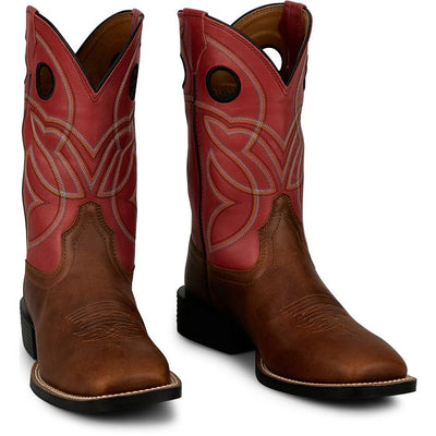 Justin Men's Lubbock 11" Western Boot