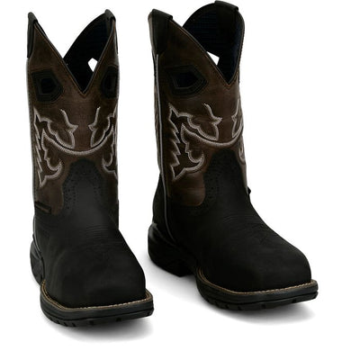 Justin Men's Chase 11" Waterproof Nano Comp Toe Work Boot