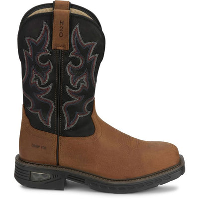 Justin Rigman 11" Waterproof Work Boots