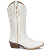 Justin Women's Rae Bright White Cowboy Boot