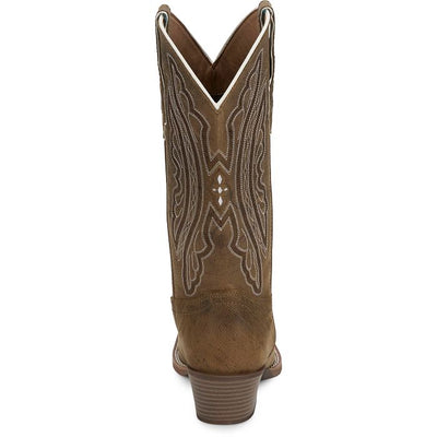 Justin Women's Rae Taupe Cowboy Boot