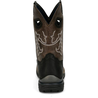 Justin Men's Chase 11" Waterproof Nano Comp Toe Work Boot