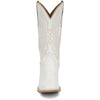 Justin Women's Rae Bright White Cowboy Boot