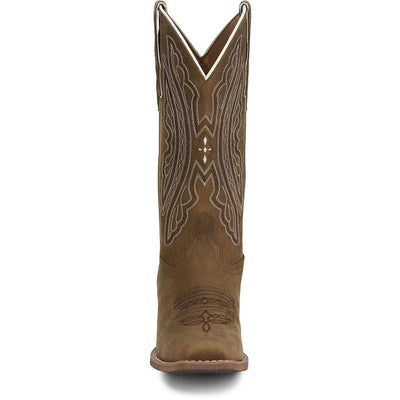 Justin Women's Rae Taupe Cowboy Boot