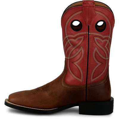 Justin Men's Lubbock 11" Western Boot