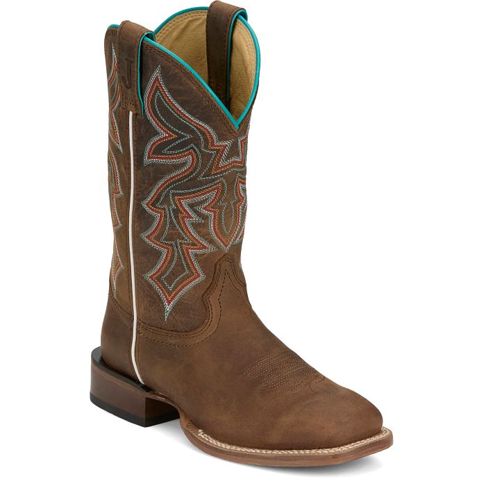 Justin Women's Miss Ellie Western Boot