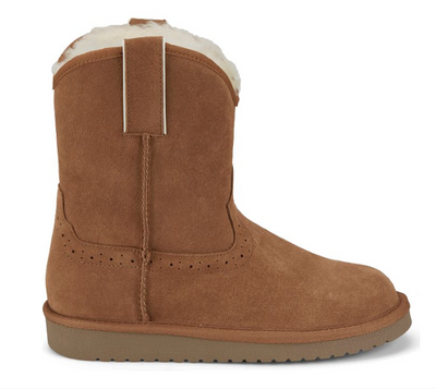 Justin Women's Heidi Suede Shearling Boot