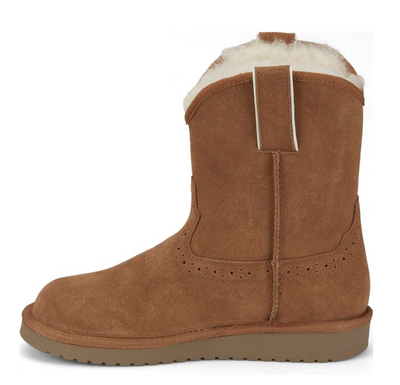 Justin Women's Heidi Suede Shearling Boot
