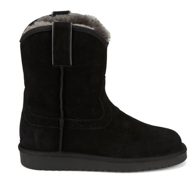 Justin Women's Heidi Suede Shearling Boot