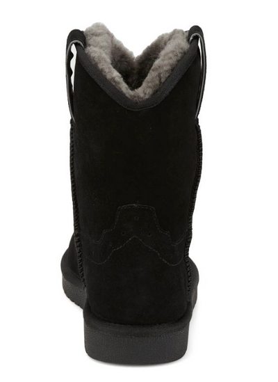 Justin Women's Heidi Suede Shearling Boot