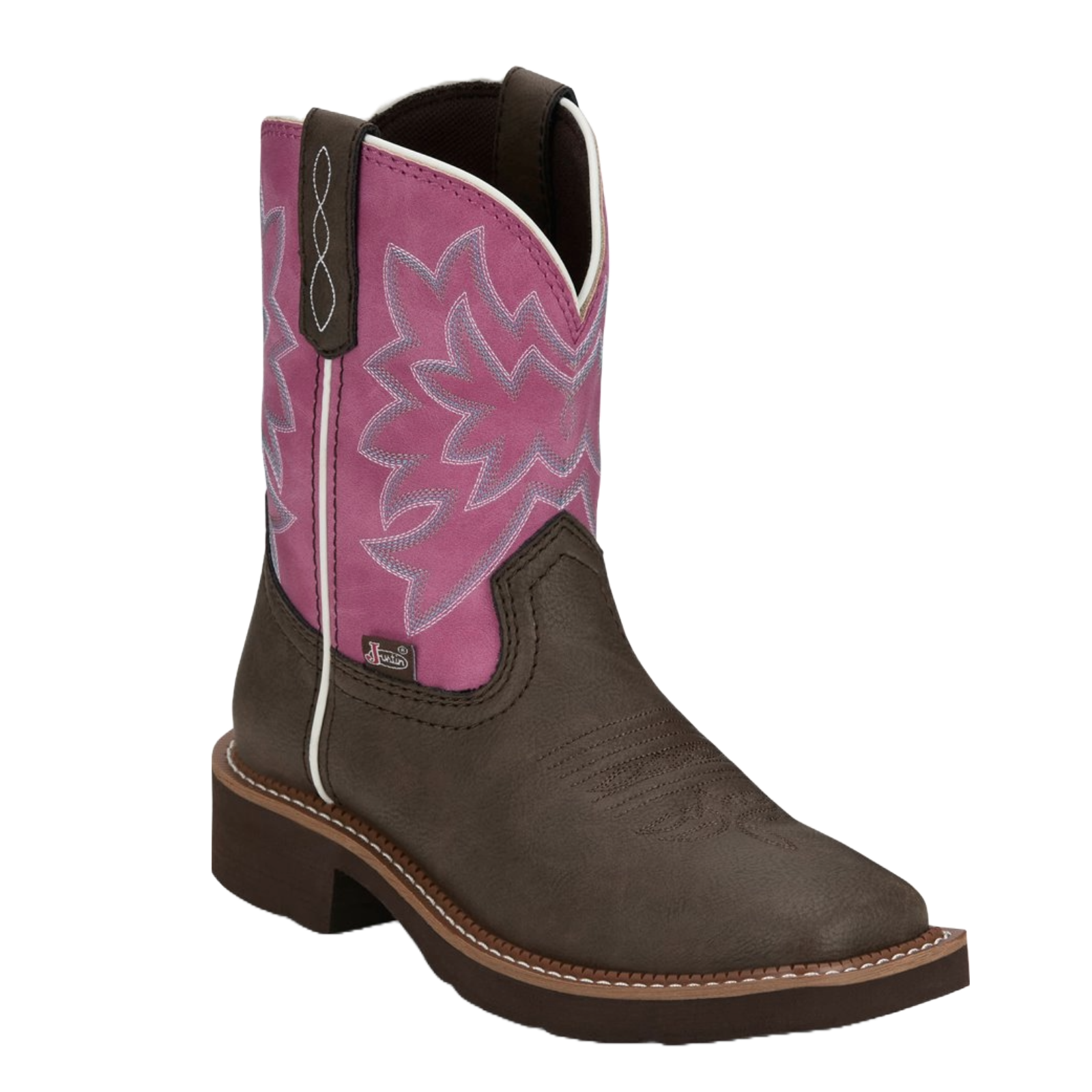 Justin Women's Sunny Pink Cowboy Boot