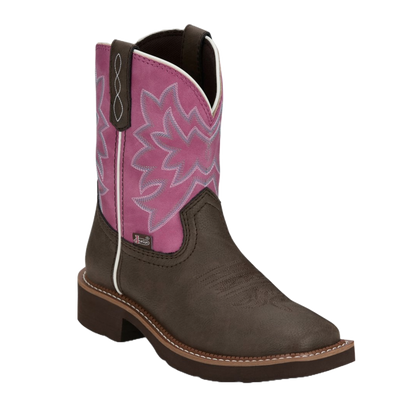 Justin Women's Sunny Pink Cowboy Boot