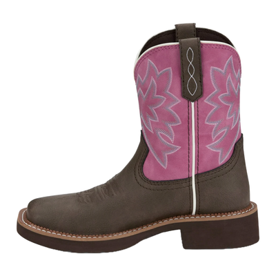 Justin Women's Sunny Pink Cowboy Boot