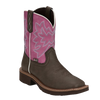 Justin Women's Sunny Pink Cowboy Boot