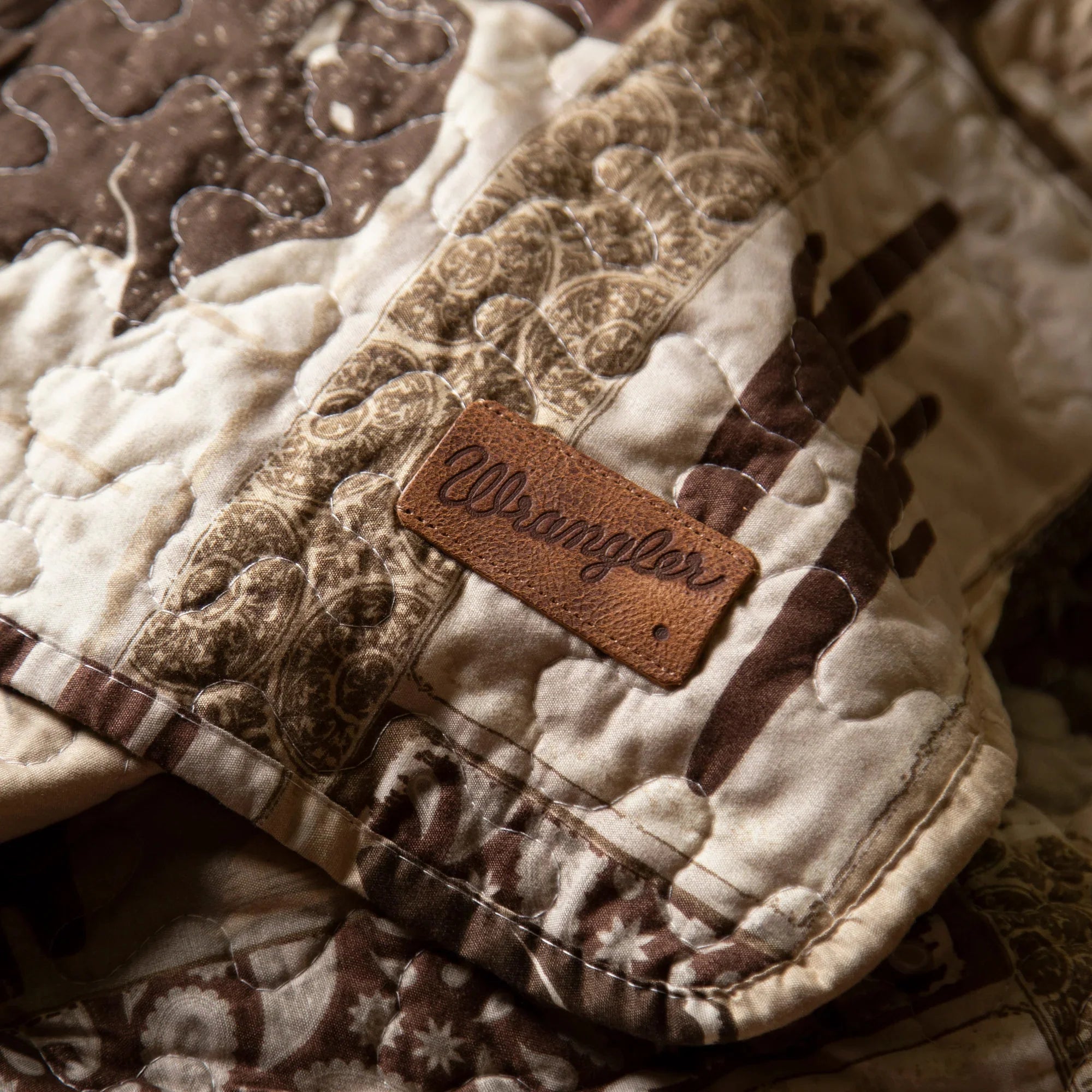 Carsten's Wrangler Vintage Cowboy Quilt Set