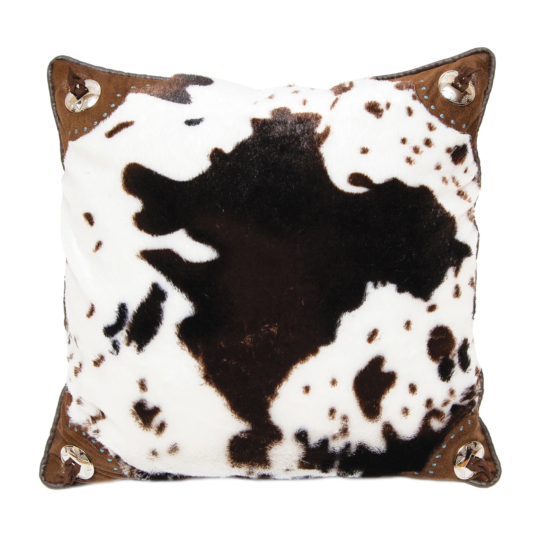 Carsten's Wrangler Cowhide Corner Pillow