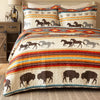 Carsten's Wrangler Western Stripe Quilt Set