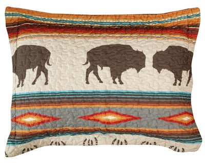 Carsten's Wrangler Western Stripe Quilt Set