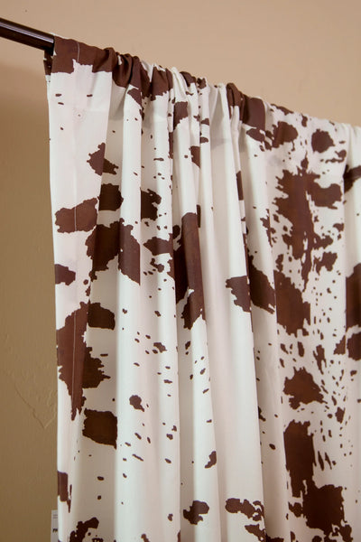 Carsten's Wrangler Cowhide Curtains