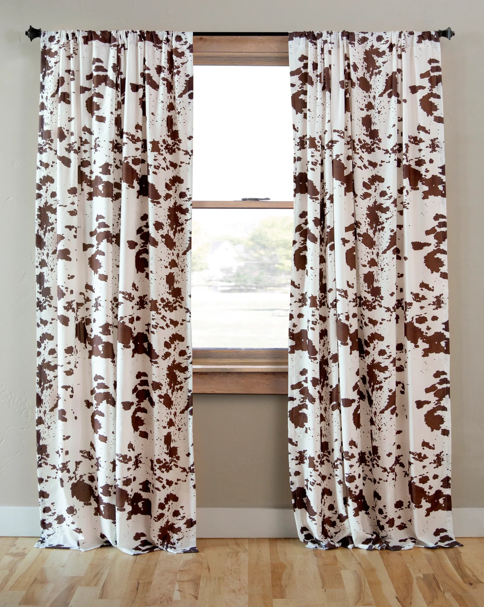 Carsten's Wrangler Cowhide Curtains