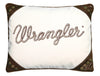 Carsten's Wrangler Brand Pillow