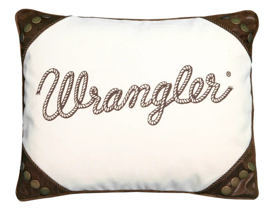 Carsten's Wrangler Brand Pillow