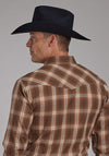 Roper Men's Plaid Western Shirt