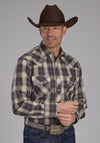 Roper Men's Plaid Western Style Shirt