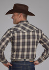 Roper Men's Plaid Western Style Shirt