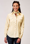 Roper Women's Solid Broadcloth Top