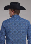 Roper Men's Saphire Ornamental Western Shirt