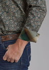 Roper Boy's Oak Paisley Western Shirt