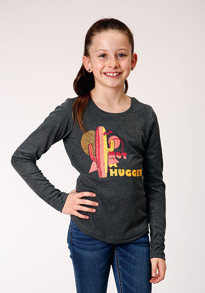 Roper Girl's Jersey Tee