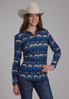 Roper Women's Aztec Print Shirt