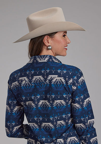 Roper Women's Aztec Print Shirt