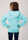 Roper Girl's Pullover Hooded Sweatshirt
