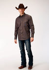 Roper Men's Diamond Medallion Shirt