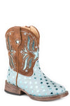 Roper Toddlers Glitter Underlay Western Boot