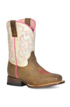 Roper Kid's Basic Embroidery Western Boot