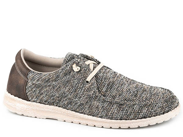 Men\'s Gray Wool Lace-Up Casual Shoes Allbirds Wool Runners Mens 10 Dark Gray Running Shoes Lace  main image 3