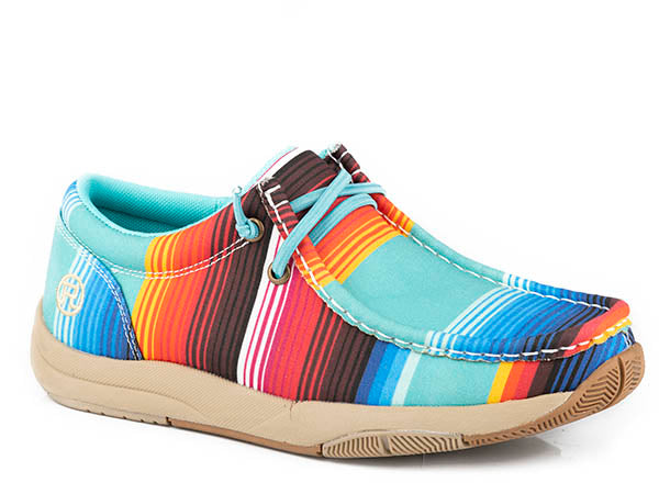 Roper Women's Serape Print Chukka