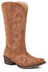 Roper Women's All Over Embroidery Western Boot