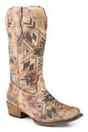 Roper Women's Aztec Embroidered Western Boot