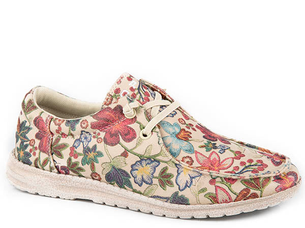 Roper Women's Floral Printed Shoe