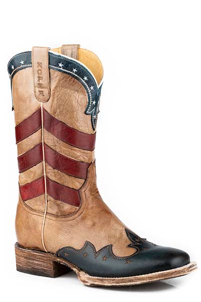 Roper Women's Americana Square Toe Boot
