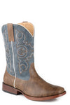 Roper Big Kid's Navy Shaft Western Boot